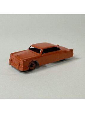 Vintage 1953 Lincoln Capri Goodee Orange 1:64 Diecast Car Classic Model